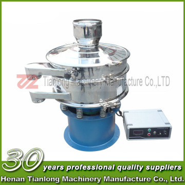 Particle isolation Ultrasonic screening machinery manufacturers for Peanut protein