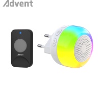 Battery Wireless Doorbell 32 Songs Waterproof Transmitter