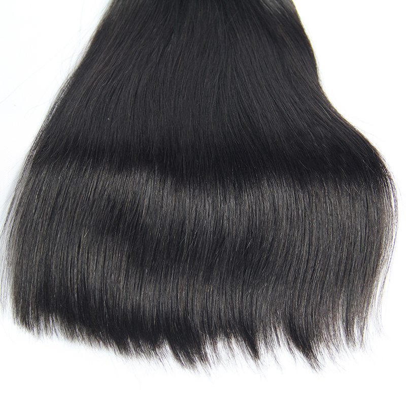 shopping websites 100% virgin human double drawn indian hair, straight hair weave indian remy human hair
