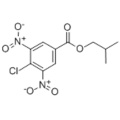 Ácido benzóico, éster 4-cloro-3,5-dinitro, 2-metilpropílico CAS 58263-53-9