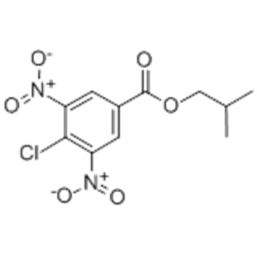 Ácido benzoico, 4-cloro-3,5-dinitro, 2-metilpropil éster CAS 58263-53-9