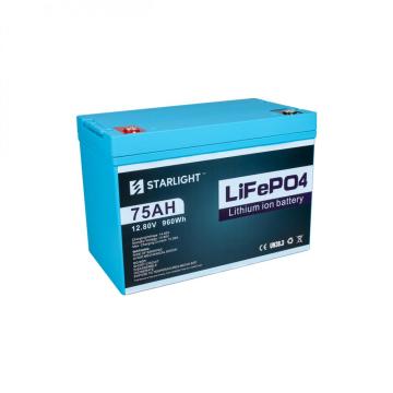 12.8V75AH  LiFePO4 Battery Replace Lead Acid Battery