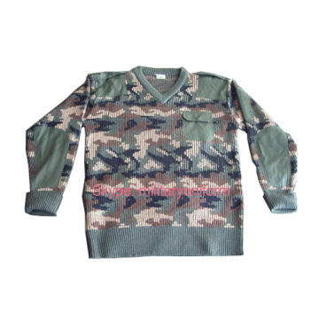 Military Sweater