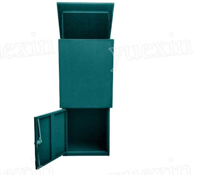 Metal Parcel Box for Office Building