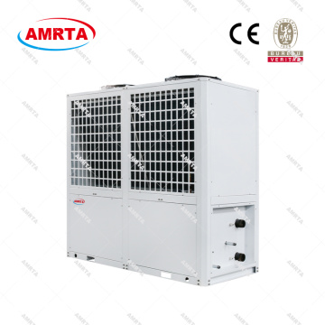 Suhu Rendah Sumber Air Heat Pump Water Chiller