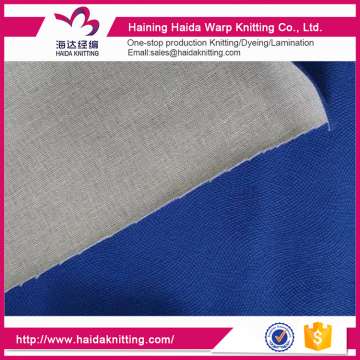 Plain Burnout Plush Fabric