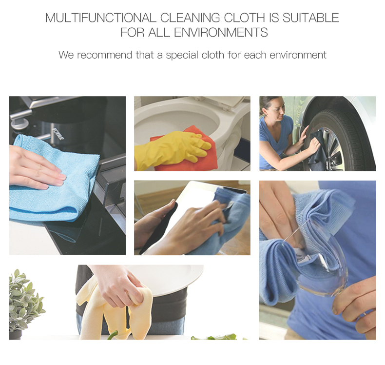 Microfiber Cleaning Cloths