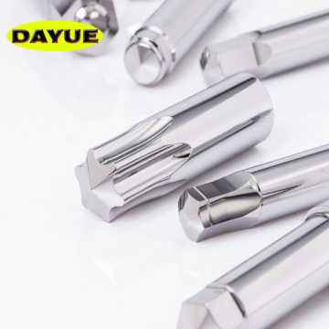 Solid Carbide Six-Lobe Punches