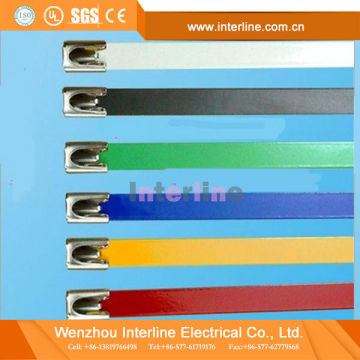 Stainless Steel Flexible Electrical Strap Cable Ties