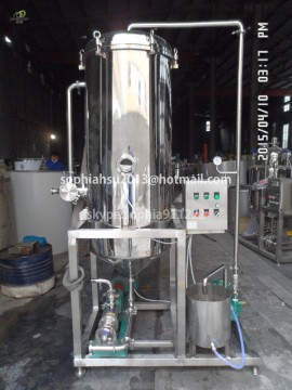 Juice Vacuum Degasser Tank