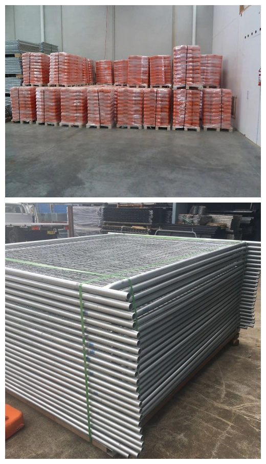 Premium Hot Dipped Galvanised Temporary Fence for Australia