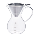 Kaffe Dripper Brewer Glass Kaffekanna