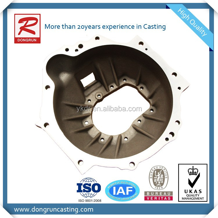 Chinese supplier Hot Sale customized aluminum casting product aluminum sand casting Low pressure die casting cnc machining