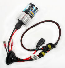 Automotive Xenon Hid Bulbs , H3 10000k 35w Hid Car Lamps