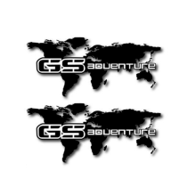 Reflective Decals and Stickers for BMW R1200GS/R1250GS/F 850GS/750GS/LC Adventure Helmets and Luggage