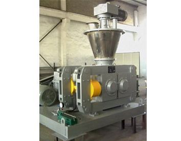 Chemical fertilizer extruder granulator