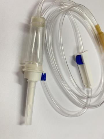 Disposable Infusion Set With CE And ISO