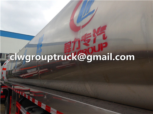 Fresh Milk Tank Truck_7