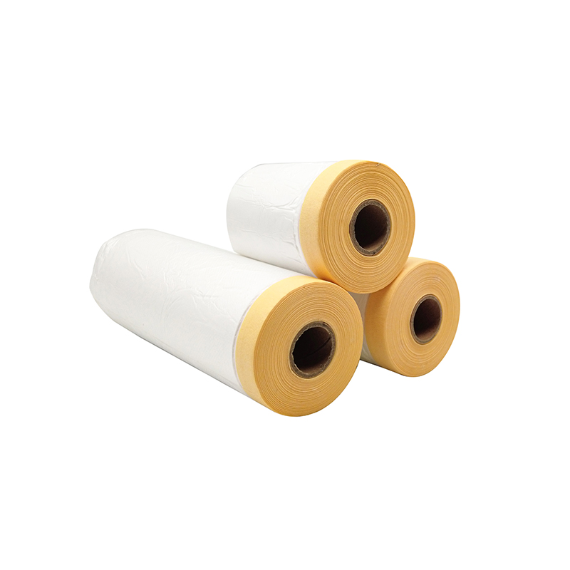 Transparent Masking Film With Tape