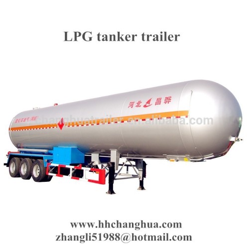 LPG tanker trailer Cryogenic Liquid Nitrogen Transport Tank/Trailer