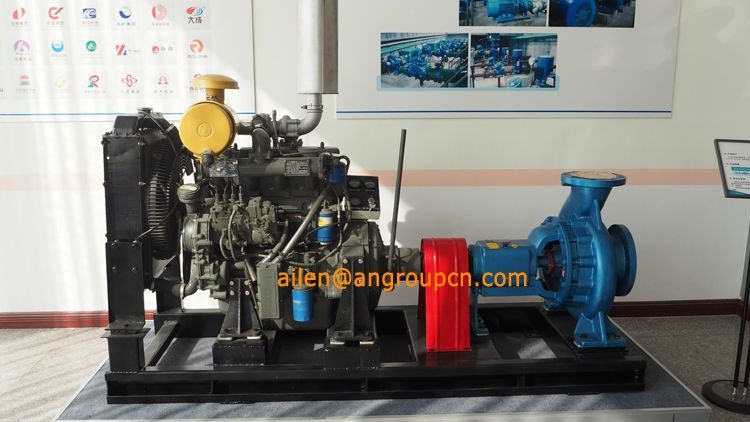 3 inch diesel trash water transfer pump