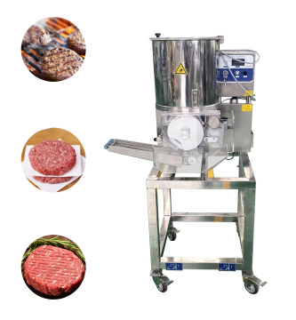 Factory Price Patty Meat Pie Burger Patty Forming Machine Chicken Nugget Forming Machine