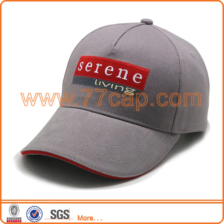 Wholesale Custom Embroidery Cotton Baseball Cap Hats China Supplier