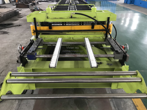 Superb metal floor deck roll forming machine