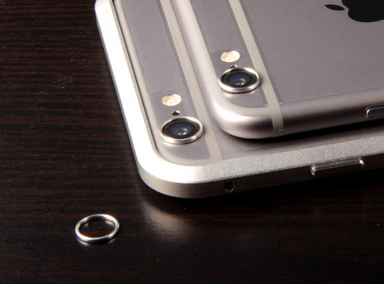 Newest Protective Mini Camera Metal Rings for iPhone6/6plus