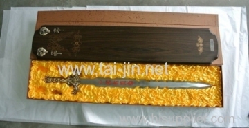 The Western Style Exquisite Titanium Sword?