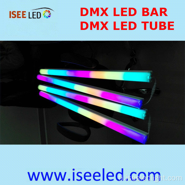 Ulko DMX RGB LED -digitaalinen putki