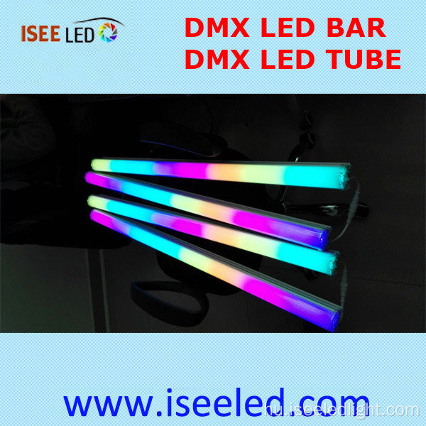 Kültéri DMX RGB LED digitális cső