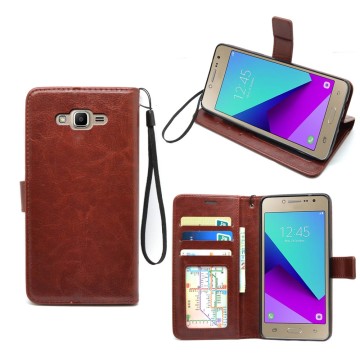 leather case for samsung galaxy grand prime plus, mobile case for samsung galaxy j2 prime