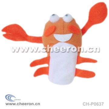 Lobster Finger Puppet, Sea Animal Finger Puppet