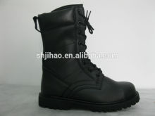 Suede Leather Black Combat Boots Military Jungle Boots