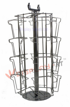Wire Counter Dvd Rack