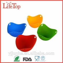 Food Grade customized Silicone Egg Boiler, Egg Poacher