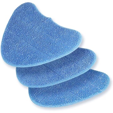 VAX Steamer Compatible Reusable Microfiber Steam Mop Pads