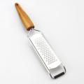 Wood handle cheese Grater  Zester