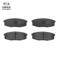 Plăcuțe de frână spate pentru Toyota Land Cruiser
