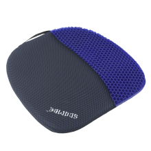 Universal Cooling Seat Cushion: Honeycomb TPE Gel Pad for Car and Office Chairs