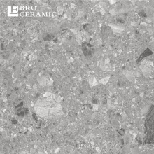 Big Grey Ton P4 P5 Terrazzo Flooring Tiles Designs - Porcelain Building Material