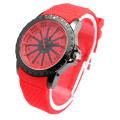 Fashion Ladies Silicone Wristwatch