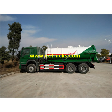 14 CBM 6x4 Dung Movuum Motoci