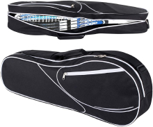 Professional Tennis Bag: All Ages Lightweight 3 Racquet Backpack for Serious Players