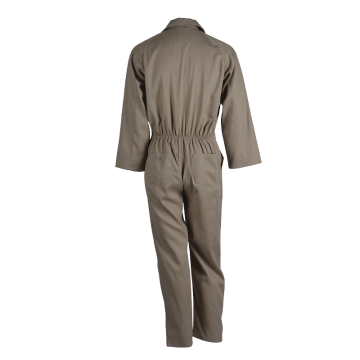 Portable labor coverall workwear uniform