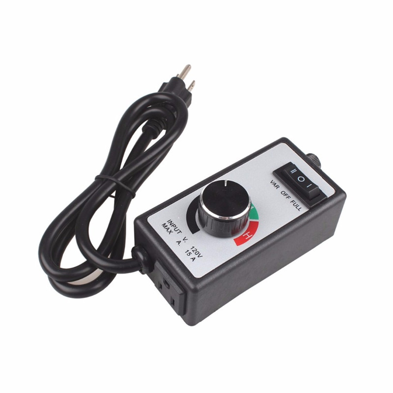 Fan Controller Adjuster Variable Fan Speed Controller for Inline Duct Fan