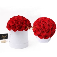 Wholesale Forever Rose Flower Boxes for Christmas and Valentine's Day Decorations