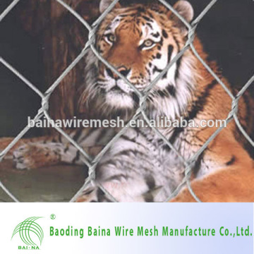 zoo animal rope mesh,Zoo mesh fence,Aviary