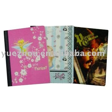 Soft Cover Notebook